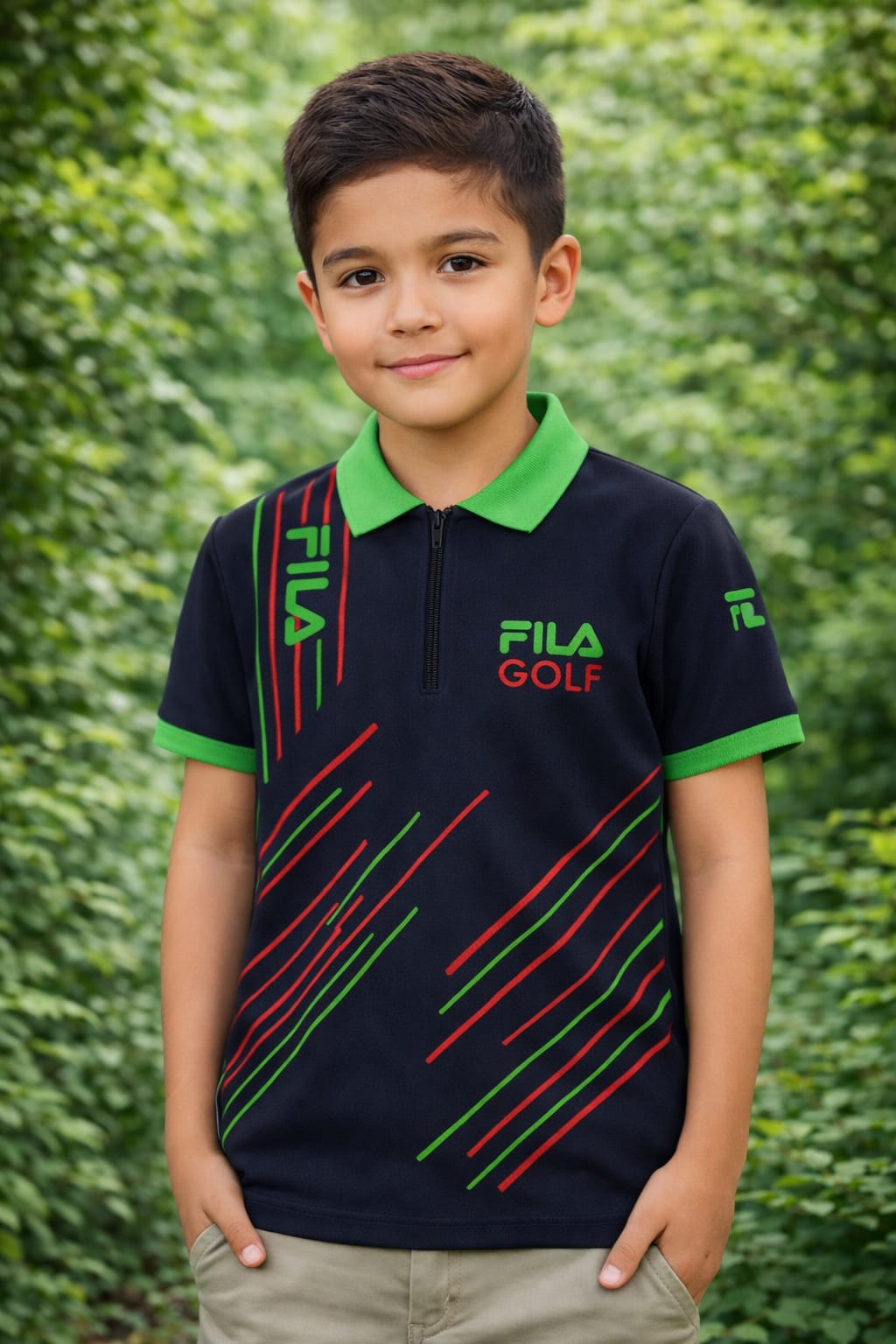 Ory Moon stylish boys' polo T-shirt for kids aged 2 to 16, featuring a classic collar and short sleeves, in vibrant colors.