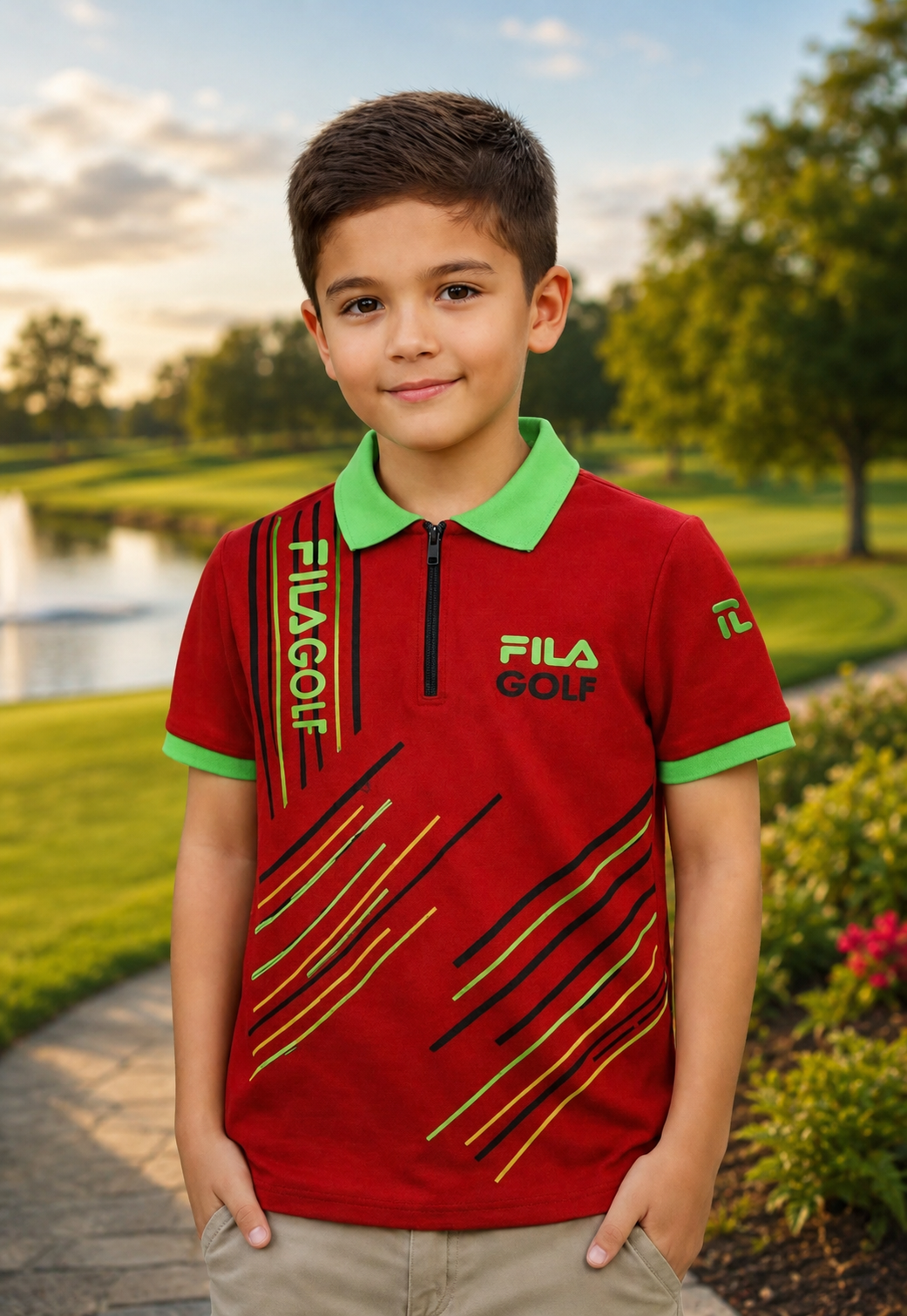 Stylish Boys Polo T-Shirt for Kids (2Y-16Y)