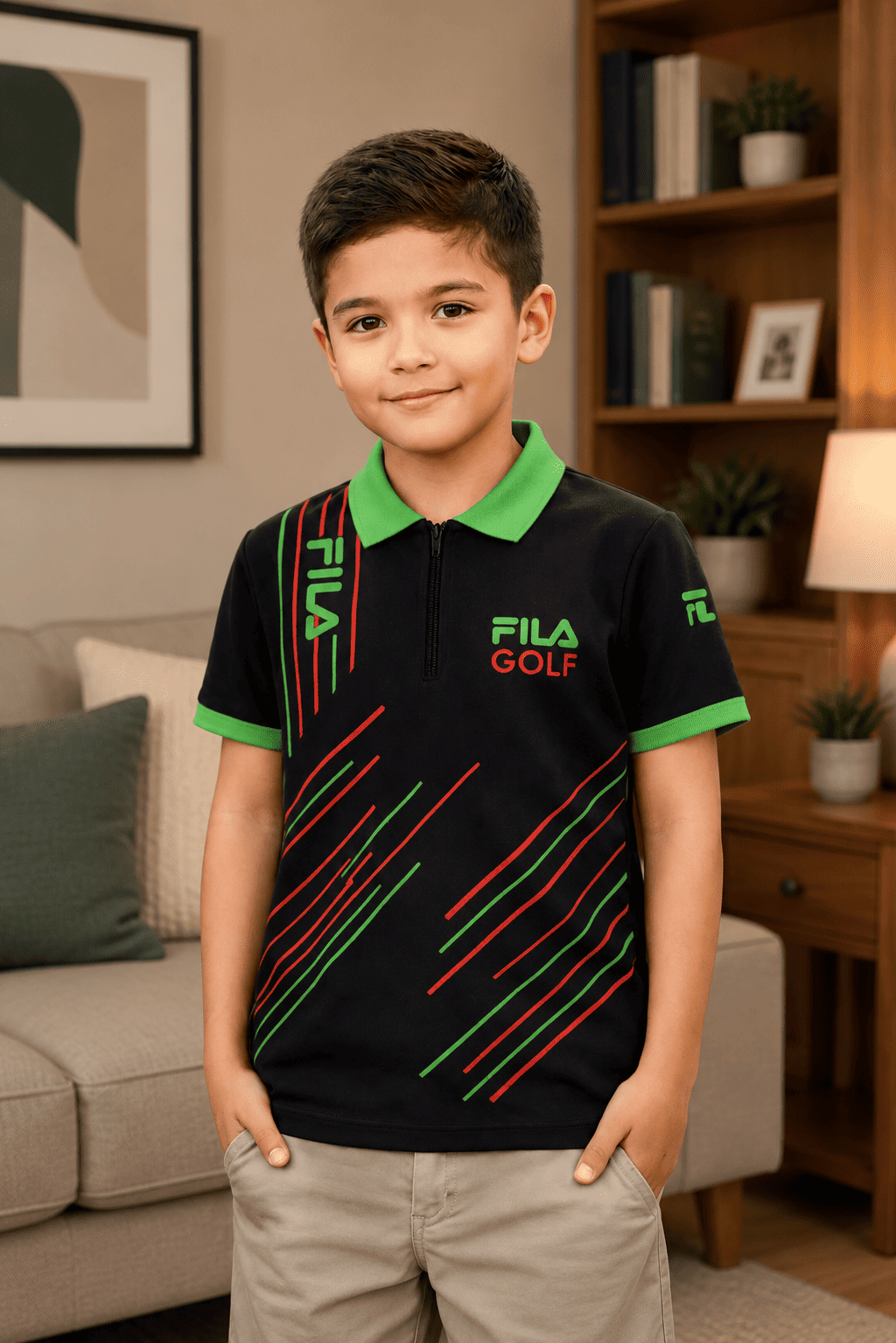 Stylish Boys Polo T-Shirt for Kids (2Y-16Y)